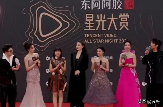 星光大赏主持对比,管乐遭吐槽,孙乐言获好评